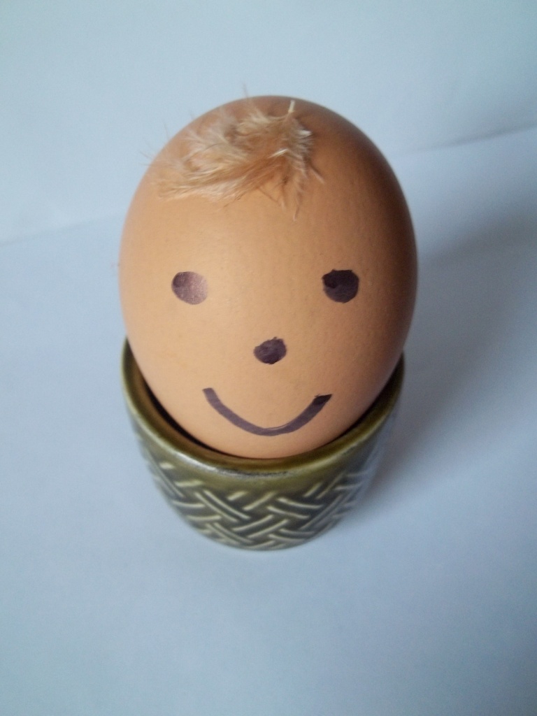 A Good Egg! by rosbush