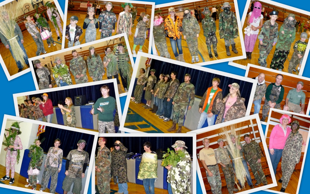 Homecoming - Camo Day 1 by marilyn
