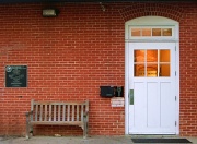 20th Oct 2011 - Police station, back door