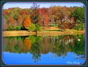 21st Oct 2011 - Reflection Lake