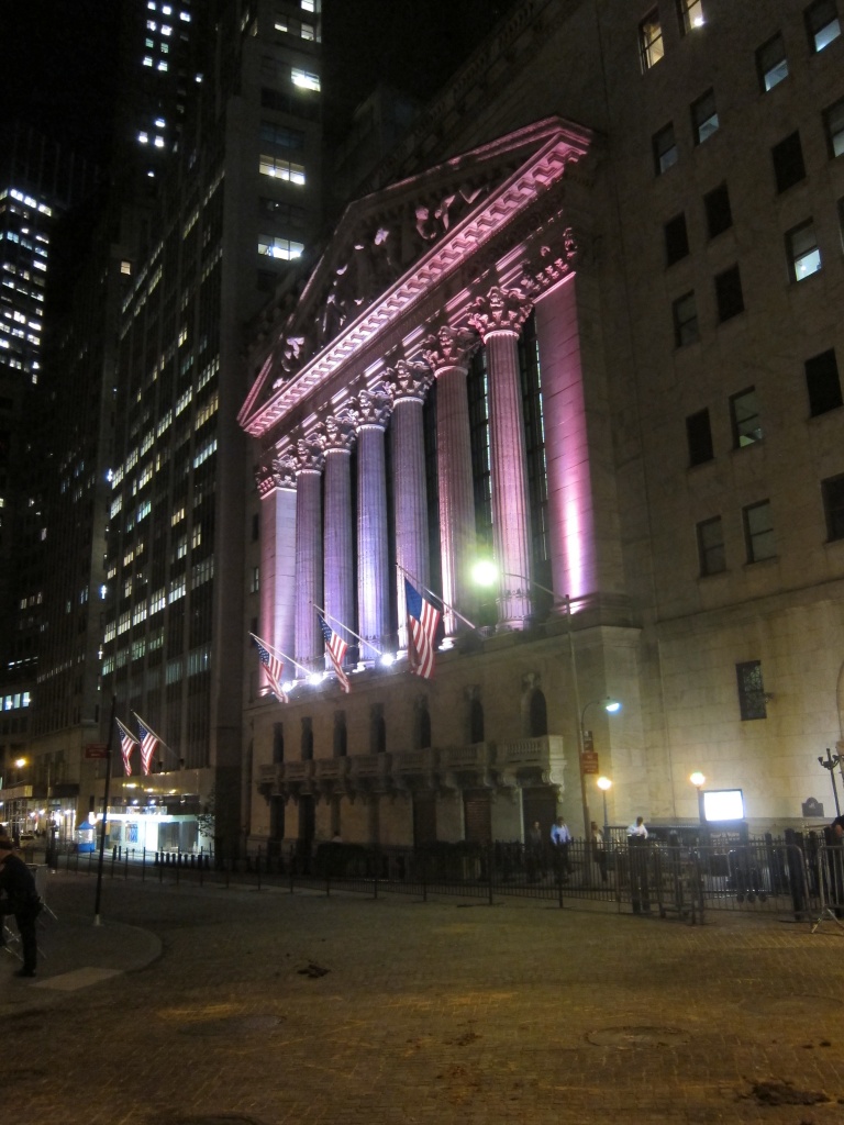 Occupy Wall Street? by shin