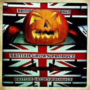 21st Oct 2011 - The Great British Pumpkin