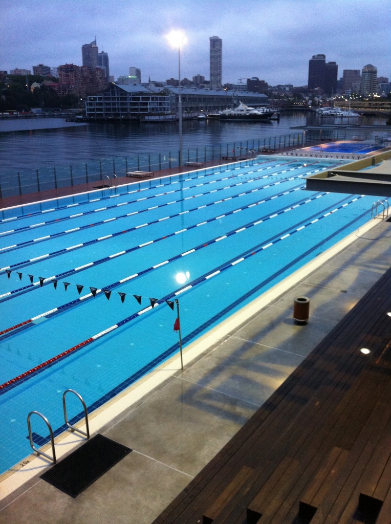 Andrew "Boy" Charlton Pool, Woolloomooloo by peterdegraaff