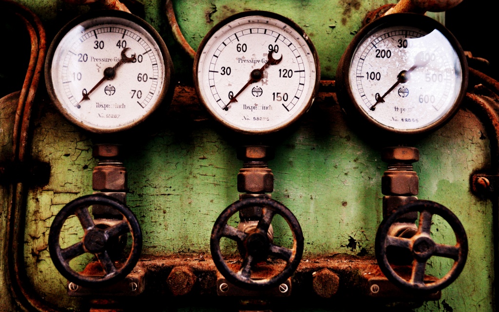 Gauges by andycoleborn