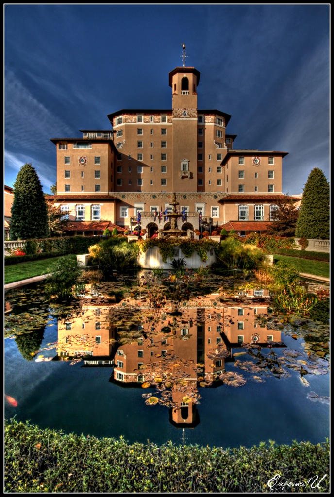 The Broadmoor Hotel by exposure4u