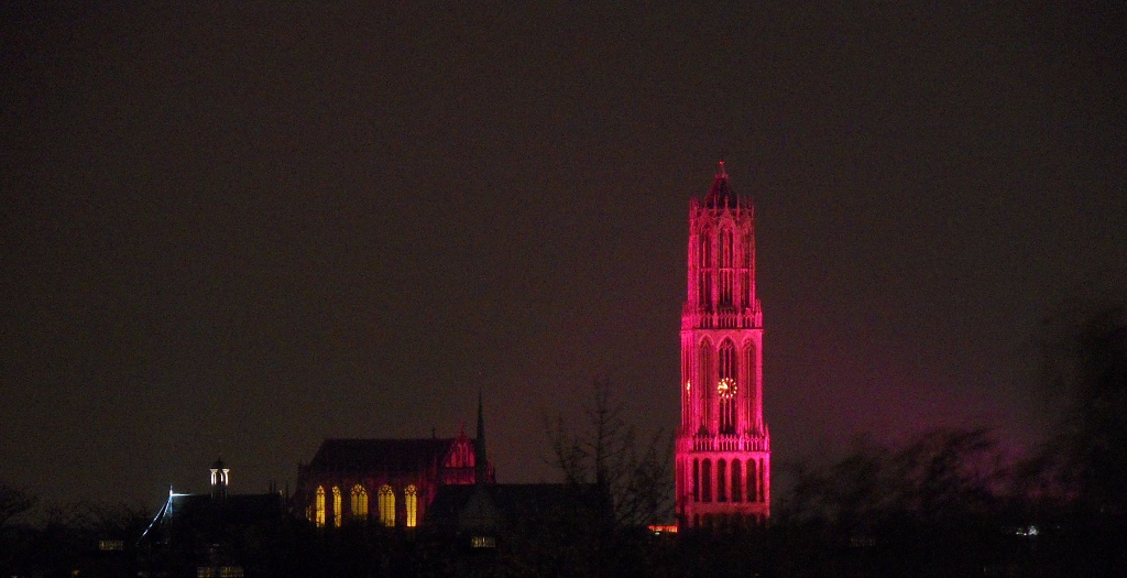 Pink Dom tower by berend