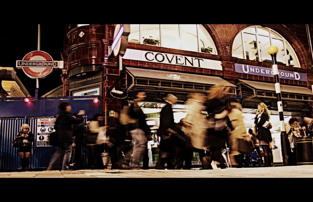 In The Night, Covent Garden by rich57