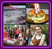 23rd Oct 2011 - Riley's 12th Birthday Party!