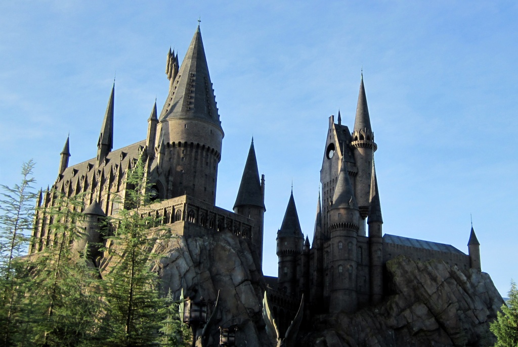 Hogwarts Castle by dakotakid35