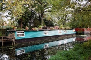 23rd Oct 2011 - Canal boat