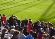 22nd Oct 2011 - Pre Match Tension 