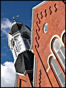 23rd Oct 2011 - Bell Tower and Weather Vane