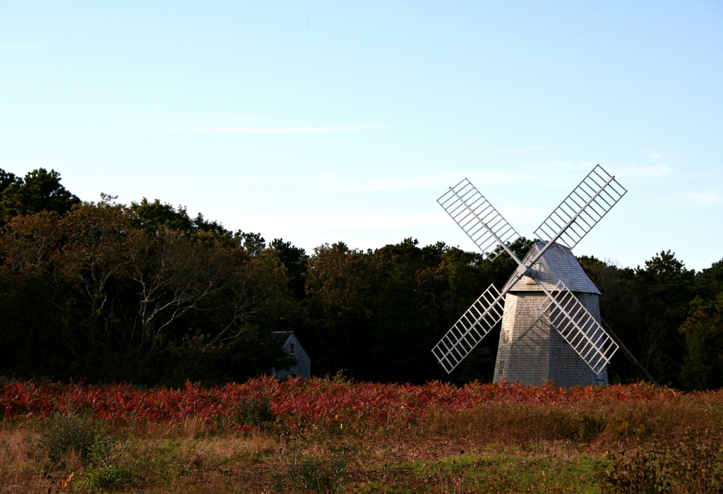 Higgins Farm Windmill by lauriehiggins