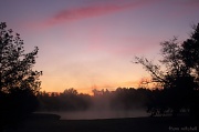 22nd Oct 2011 - Steamy sunrise