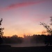 Steamy sunrise by rhoing