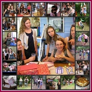 23rd Oct 2011 - Riley's 12th Birthday Party