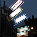 Signs in the Night - West End Brisbane by loey5150