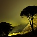 Table Mountain lit up in Yellow for the World Design Capital bid by eleanor