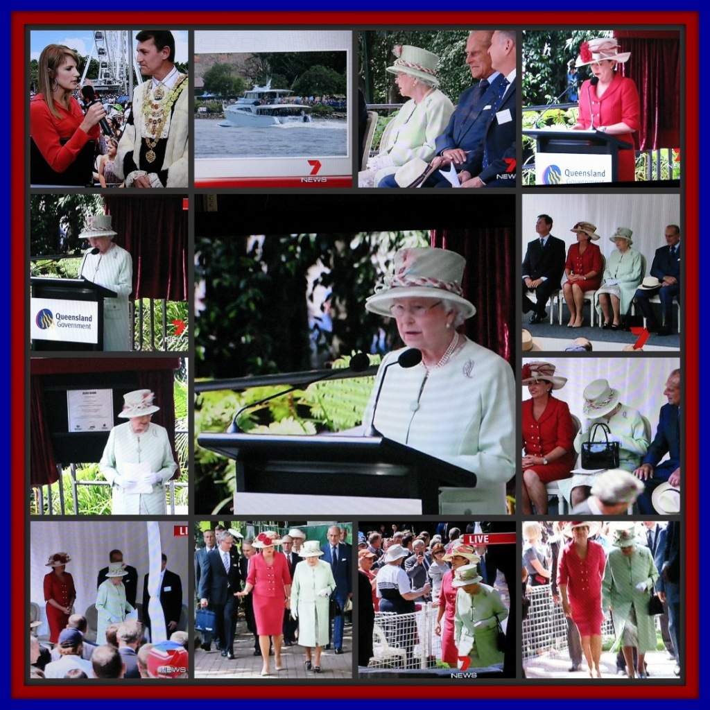 Queen Elizabeth II's visit to Brisbane by loey5150