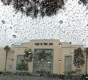 25th Oct 2011 - rain on the windscreen