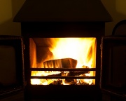 25th Oct 2011 - My first fire