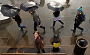 26th Oct 2011 - Bench Life - The Umbrella Parade