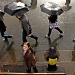 Bench Life - The Umbrella Parade by rich57