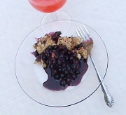 26th Oct 2011 - Blue Berry Crumble