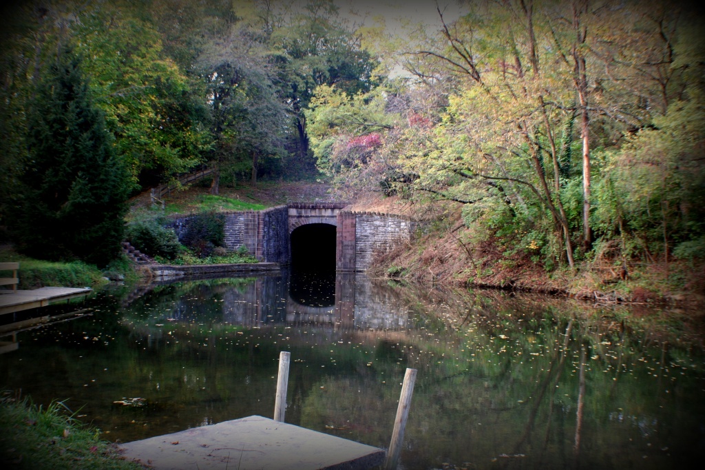 Historic Union Canal Tunnel by digitalrn