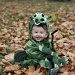 Happy dragon frolicking in leaves by thuypreuveneers