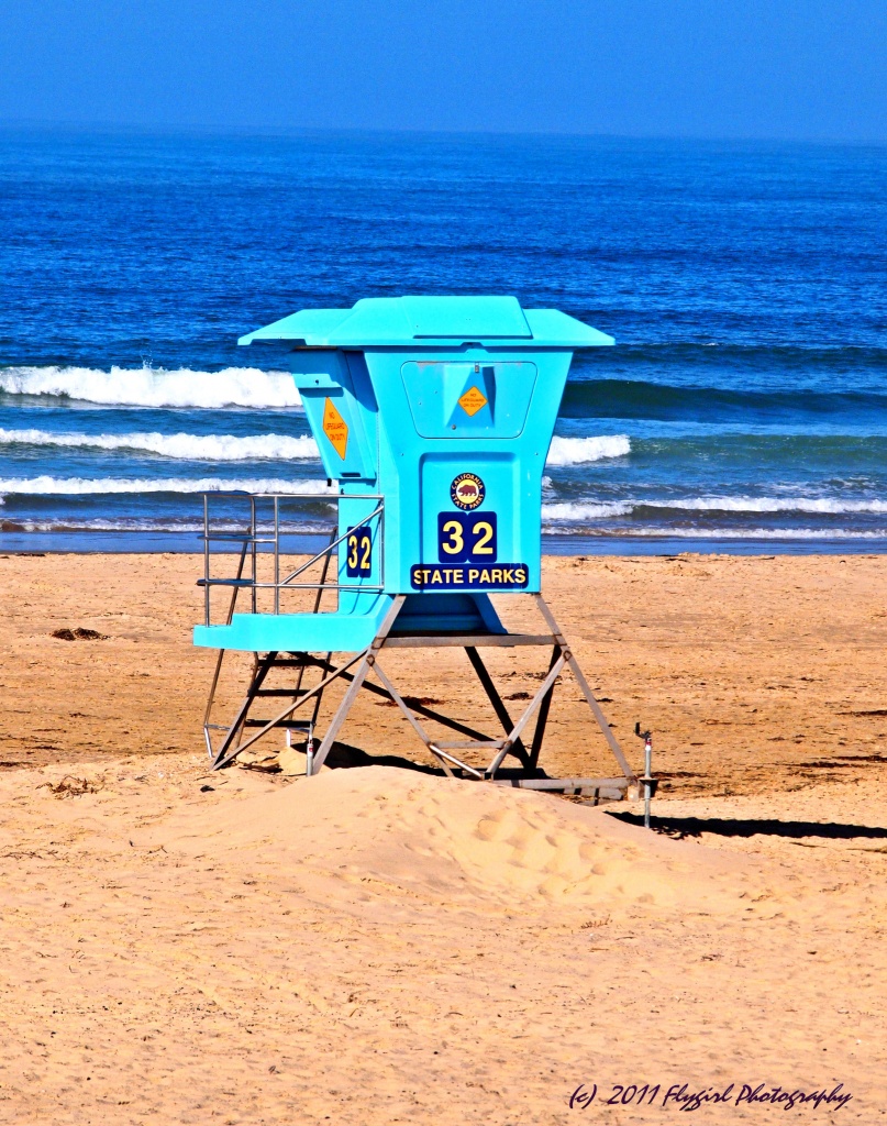 Lifeguard Stand by flygirl