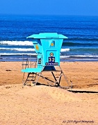 26th Oct 2011 - Lifeguard Stand