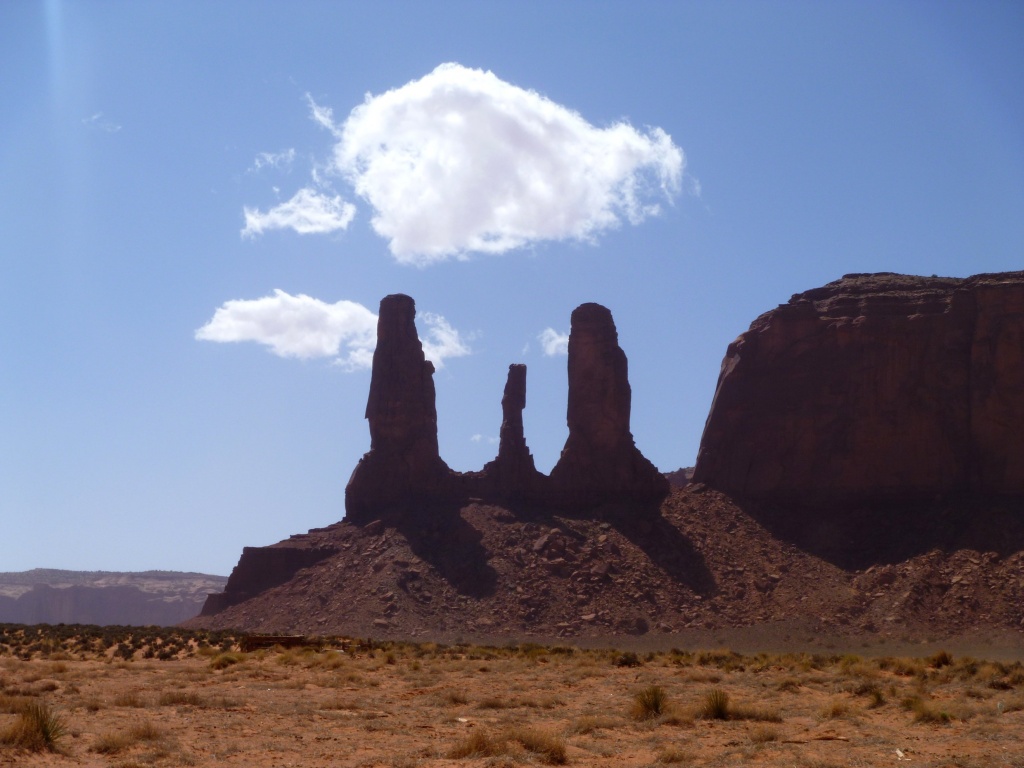 Monumental clouds by peterdegraaff