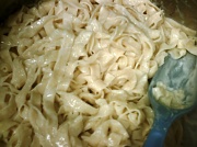 28th Oct 2011 - Cooked Pasta with Alfredo Sauce 10.28.11