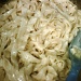 Cooked Pasta with Alfredo Sauce 10.28.11 by sfeldphotos