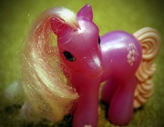 27th Oct 2011 - Yeah!  Pink Pony!