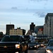 Leaving Boston at Twilight by lauriehiggins