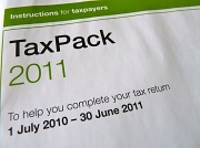 23rd Oct 2011 - Tax Time