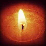 29th Oct 2011 - Candle flame
