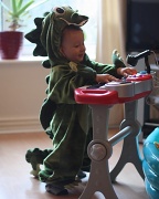 29th Oct 2011 - Happy Birthday, little dragon!