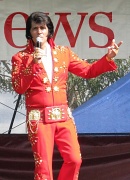 8th May 2010 - Dean Vegas performs at "Valuing Logan's Volunteers Event"