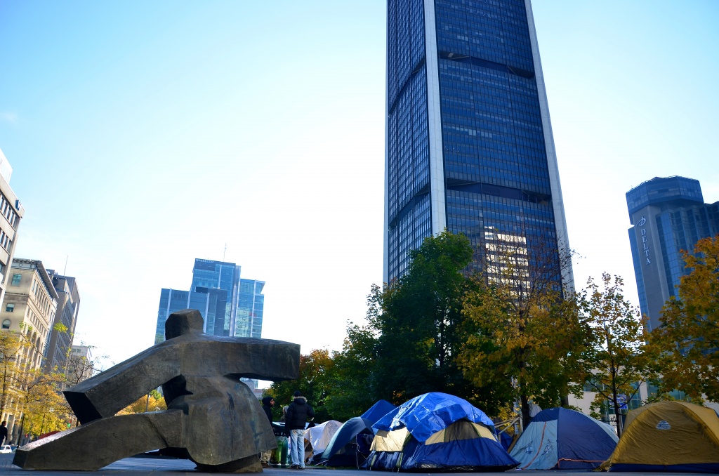 Occupy Montreal 2011 by dora