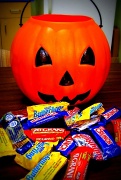 29th Oct 2011 - Trick or Treat