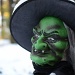 Elphaba in the Snow by sharonlc