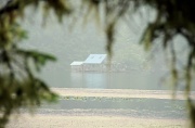 30th Oct 2011 - floating house in the mist