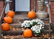 30th Oct 2011 - Doorstep Pumpkins