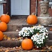 Doorstep Pumpkins by cwarrior
