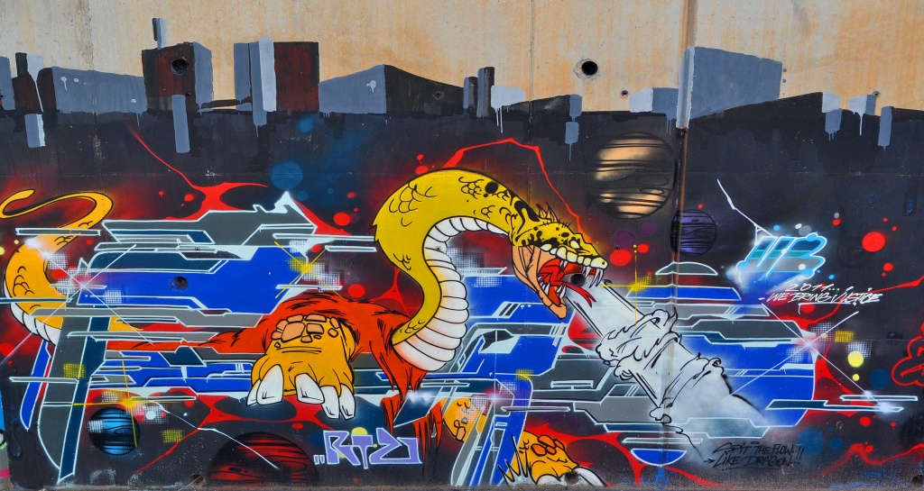 Graffiti by philbacon