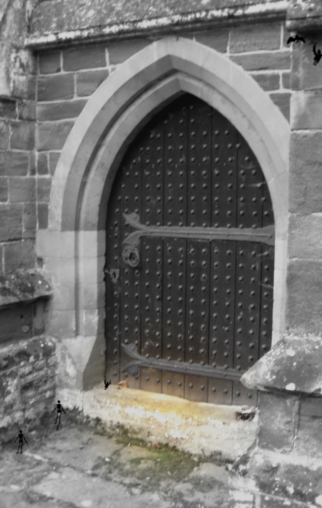 The Crypt Door by filsie65
