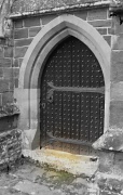 31st Oct 2011 - The Crypt Door